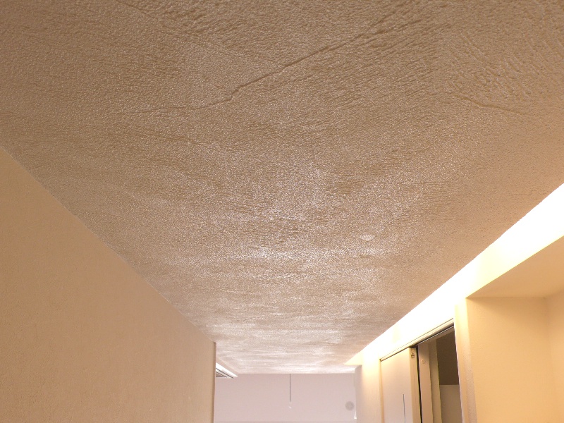 天井だけカルクウォールでもいいですか Blog 熟練の技術でスイス漆喰の塗り壁を施工する東京 葛飾の左官工事会社 八幡工業