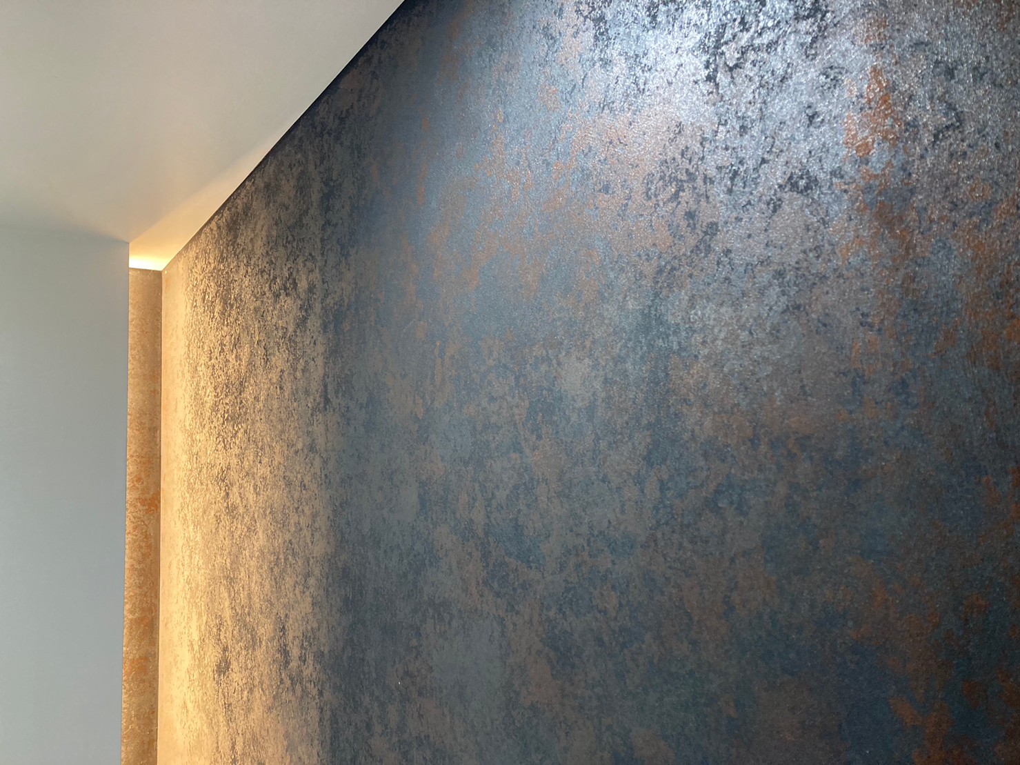 多様な特殊左官の仕上げ【 横浜市都筑区 】 | BLOG | 熟練の技術で