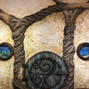 映画『ホビット』のイメージ空間