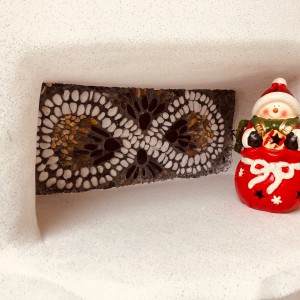 石埋め込みデザイン(無限大)