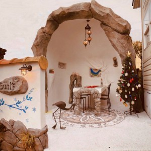 岩山のクリスマス